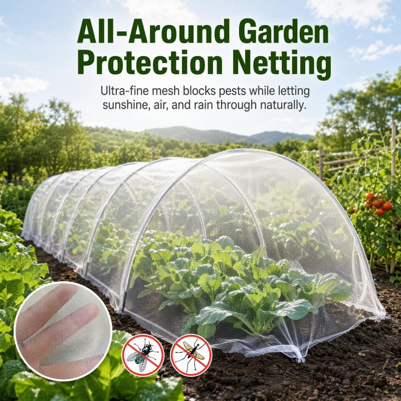 What Is Anti Insect Net and How Does It Work