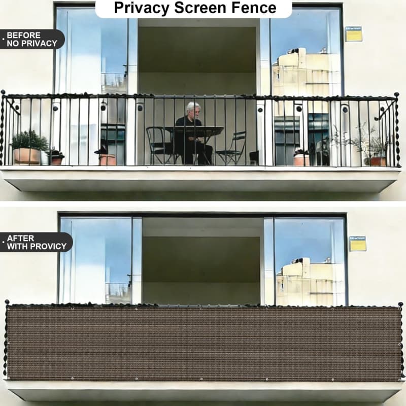 Balcony Privacy Screen Balcony Privacy Screen