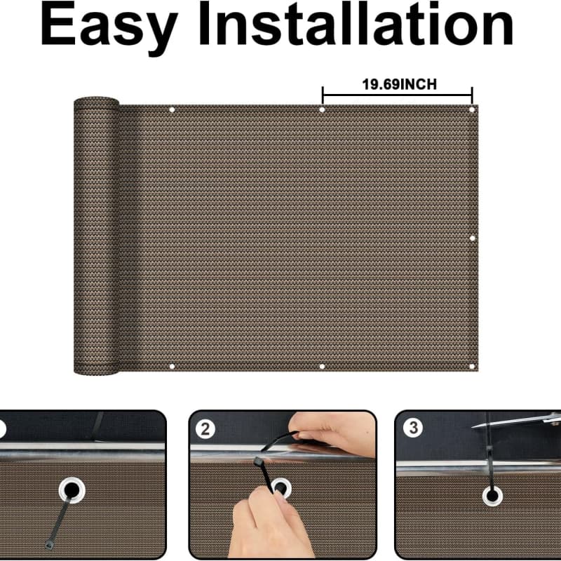 Balcony Privacy Screen Balcony Privacy Screen