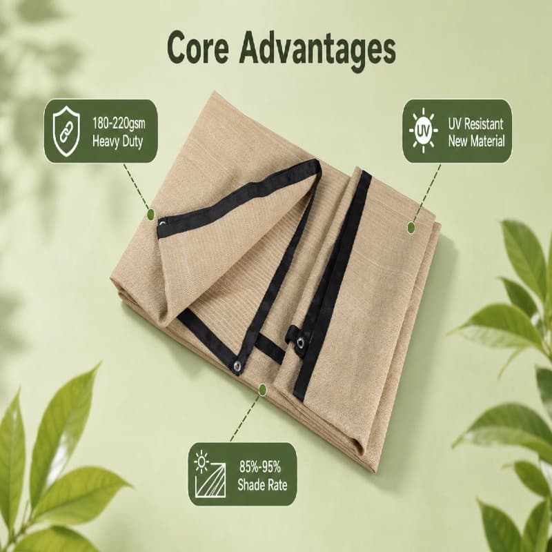 Renter-Friendly Privacy Fence Screen – No Drill, No Damage
