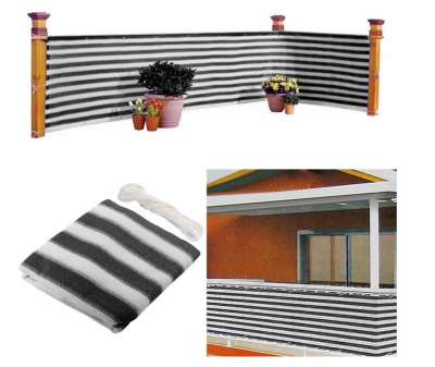 0.9M*5m Sun Shade Balcony sun shade net