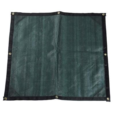 Tape wire Green Shade Mesh Tarps