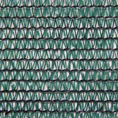 80gsm HDPE Dark Green Sun Shade Net