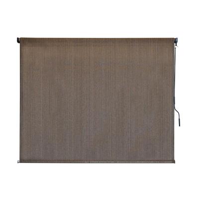 Out roller shade