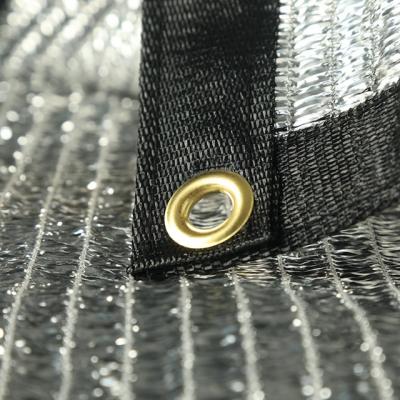 silver shade cloth