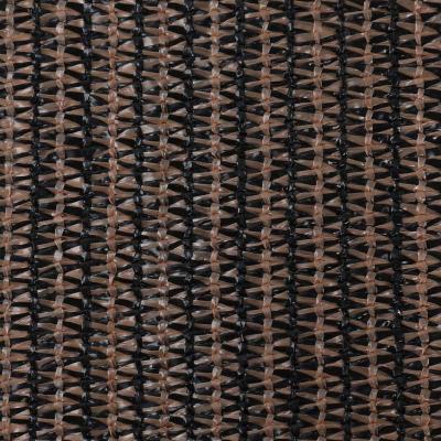 Brown sun shade net