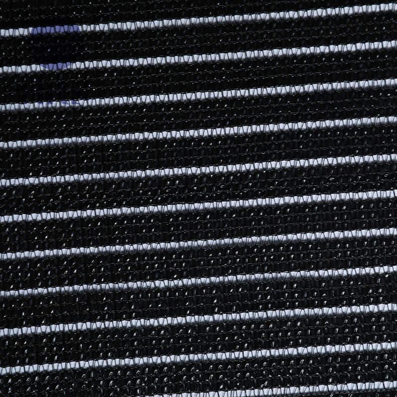 95% aluminum foil sliver color sun shade  mesh