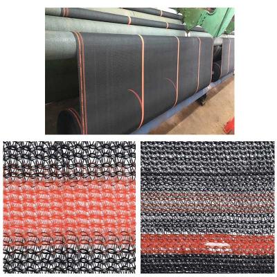 NFPA-701 standard black FR SAFETY NETTING and DEBRIS NETTING for USA market