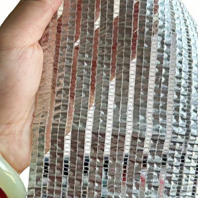 Outdoor Sun Reflective Aluminum Shade Net