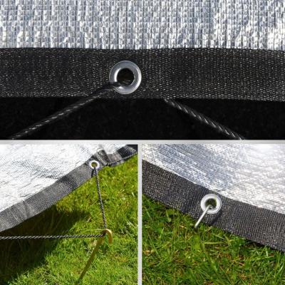 Agriculture 55%~99% Outdoor Aluminum Foil Sun Shade Net for Agriculture and Greenhouse