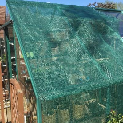 Wholesale Hot Selling HDPE 40-320g Black Sun Shade Cloth for Agriculture Greenhouse Shade Net