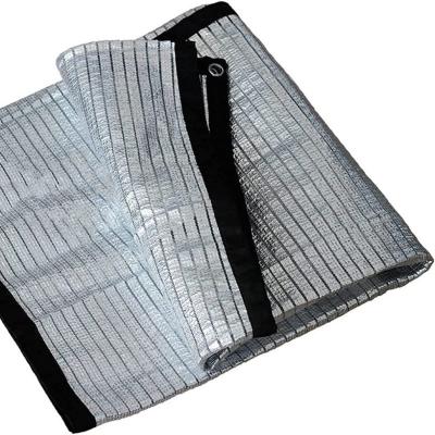 Greenhouse Aluminum Shade Net HDPE Silver Sun Shade Mesh Nets