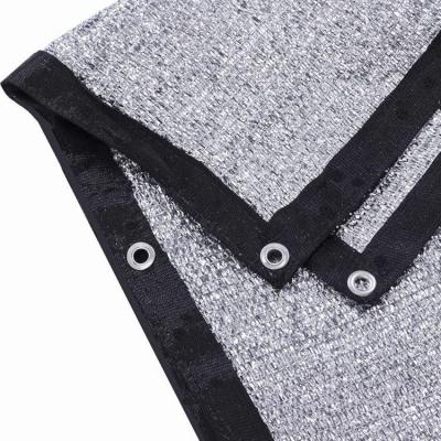 Ageing Resistance Custom Size Outdoor Aluminum Foil Shade Nets for Cars and Dogs