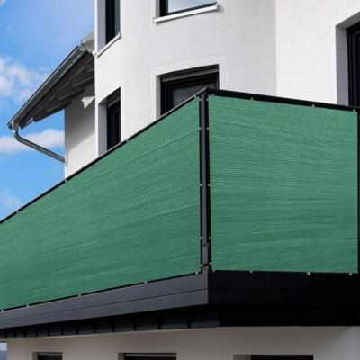 100% Virgin HDPE Anti UV Plastic Fencing Net Balcony Privacy Fence Wind Screen Mesh