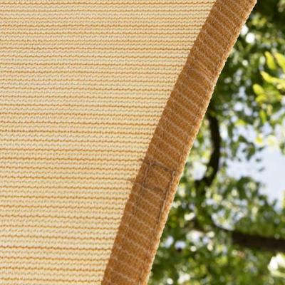 Colorful Garden Use HDPE Shade Sail Heavy Duty