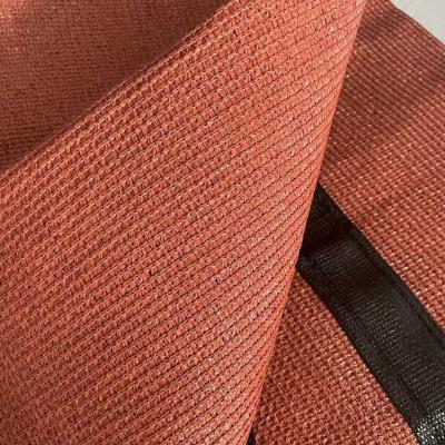 Outdoor 100% Virgin HDPE Anti UV Plastic Privacy Screen Net