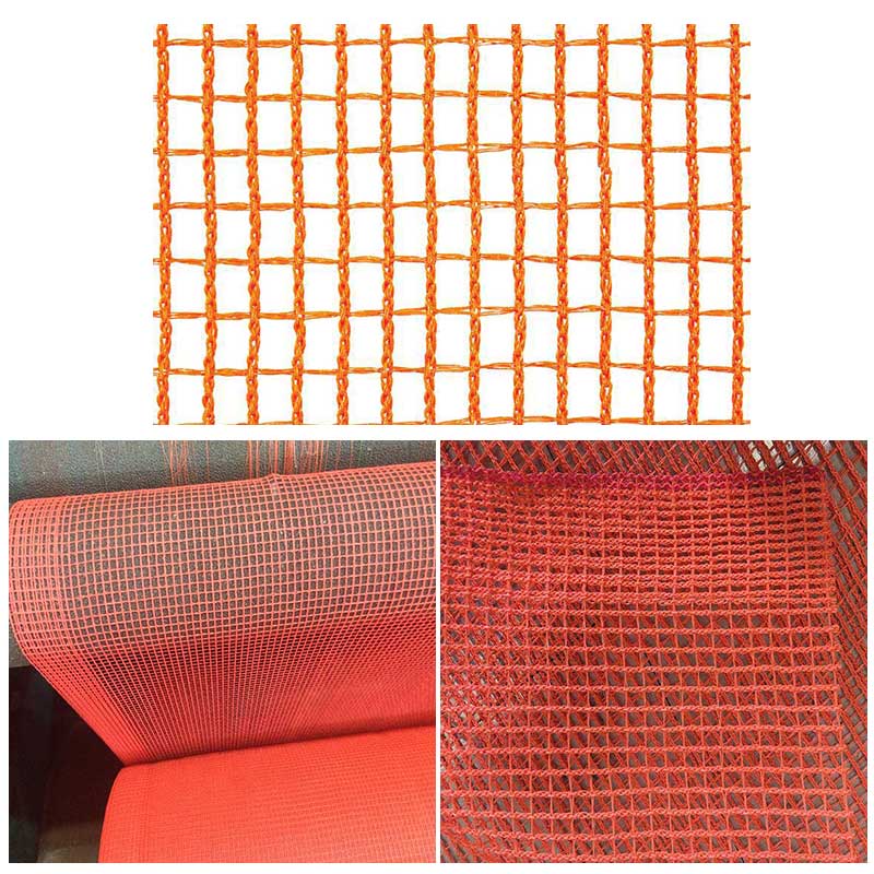 USA Market Orange blue or black  80gsm,90gsm 100gsm ,115gsm or 120gsm Debris netting scaffolding safety net 