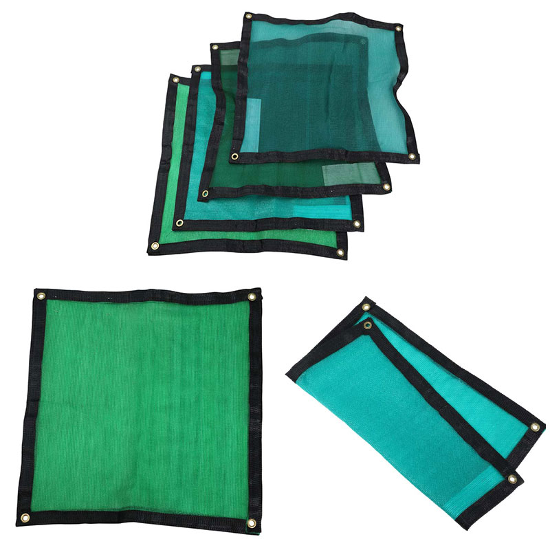 Privacy screen netting mesh tarps 