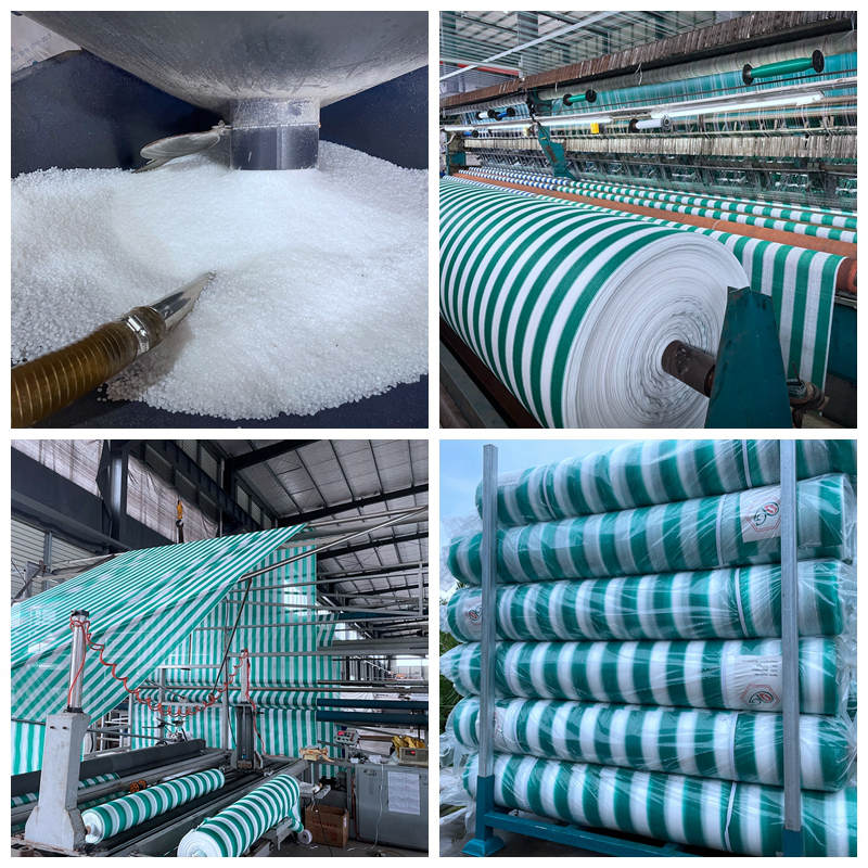 The factory of the HRS